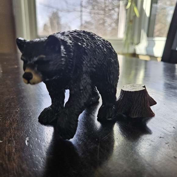 Decost Other - Black Bear Figurine Toy - Kids Action Figure